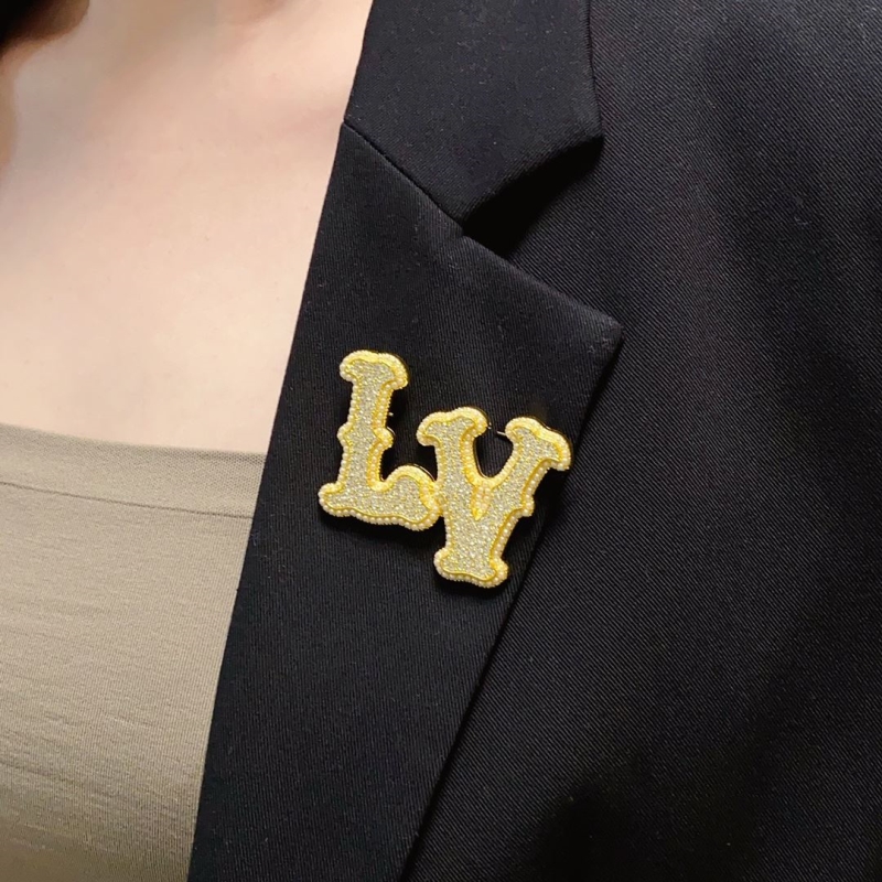 LV Brooches